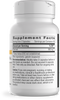 Nature's Way® | Activated Charcoal - right side of pack Sku:70656