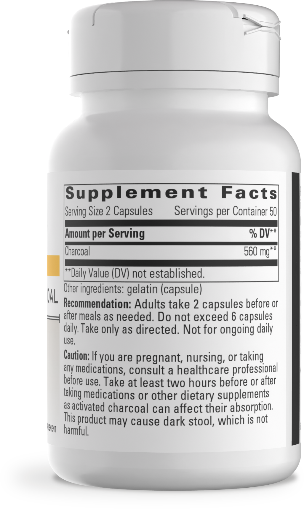 <{%MAIN1_70656%}>Nature's Way® | Activated Charcoal - right side of pack