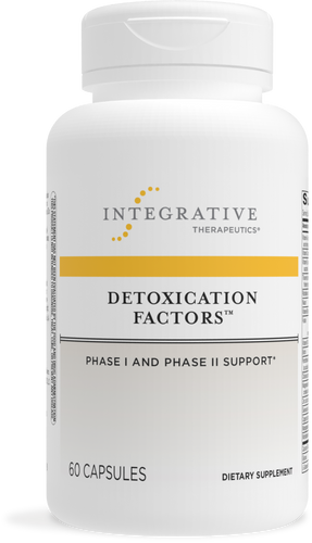 Nature's Way® | Detoxication Factors, 60 capsules Sku:146003
