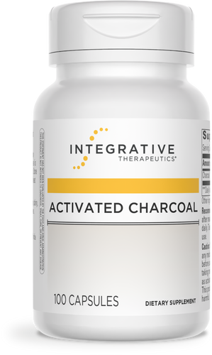 Nature's Way® | Activated Charcoal, 100 capsules Sku:70656