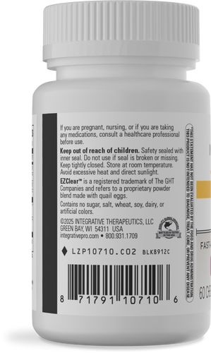 Nature's Way® | AllQlear - left side of pack Sku:10710
