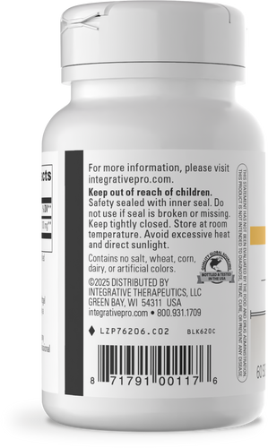 Nature's Way® | CoQ10 (100mg) - left side of pack Sku:76206