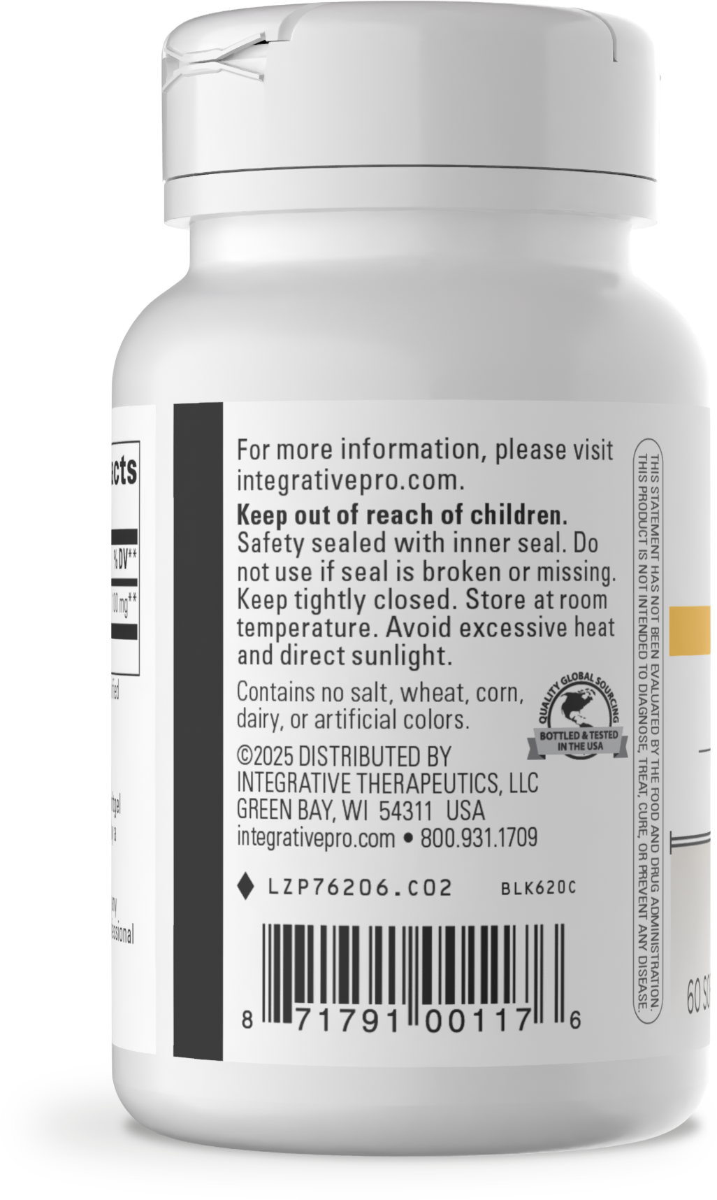 <{%MAIN2_76206%}>Nature's Way® | CoQ10 (100mg) - left side of pack