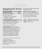 Nature's Way® | Probiotic Pearls - back of pack Sku:136002