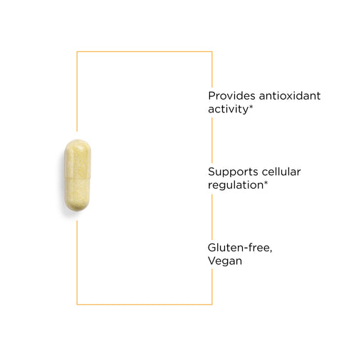 Nature's Way® | Alpha-Glycosyl Isoquercitrin - product benefits image Sku:10003