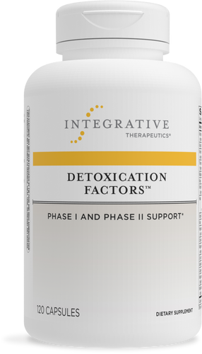 Nature's Way® | Detoxication Factors, 120 capsules Sku:146004
