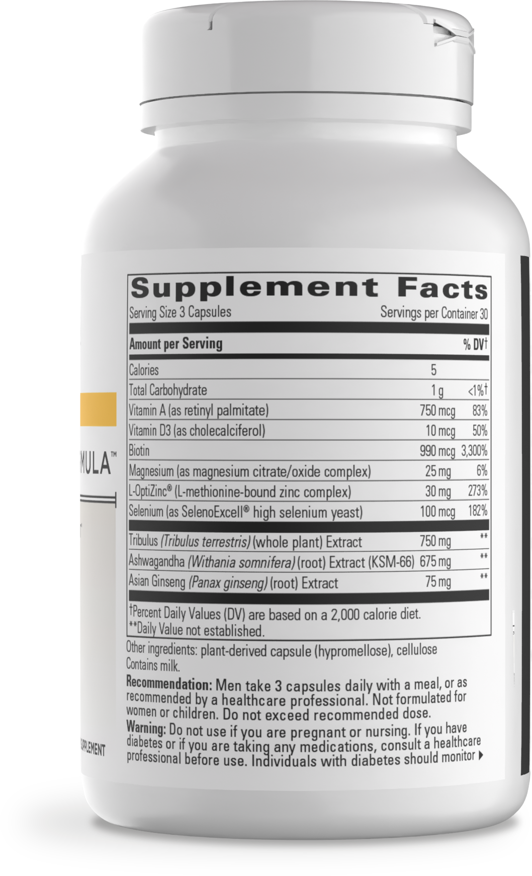 <{%MAIN1_276004%}>Nature's Way® | Testosterone Formula - right side of pack