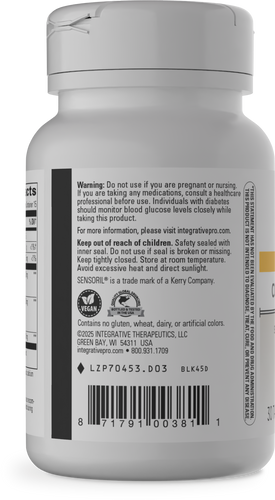 Nature's Way® | Cortisol Manager - left side of pack Sku:70453