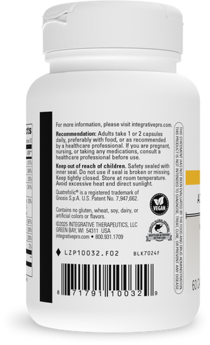 Nature's Way® | Active B-Complex - left side of pack Sku:10032