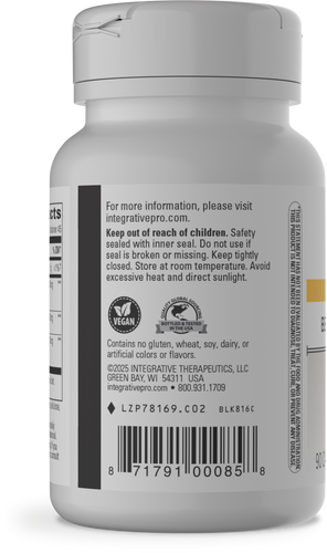Nature's Way® | Berberine Complex - left side of pack Sku:78169