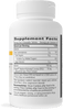 Nature's Way® | Rhizinate Fructose Free - right side of pack Sku:79021
