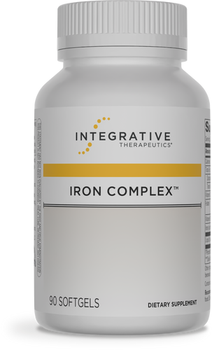 Nature's Way® | Iron Complex, 90 softgels Sku:75229