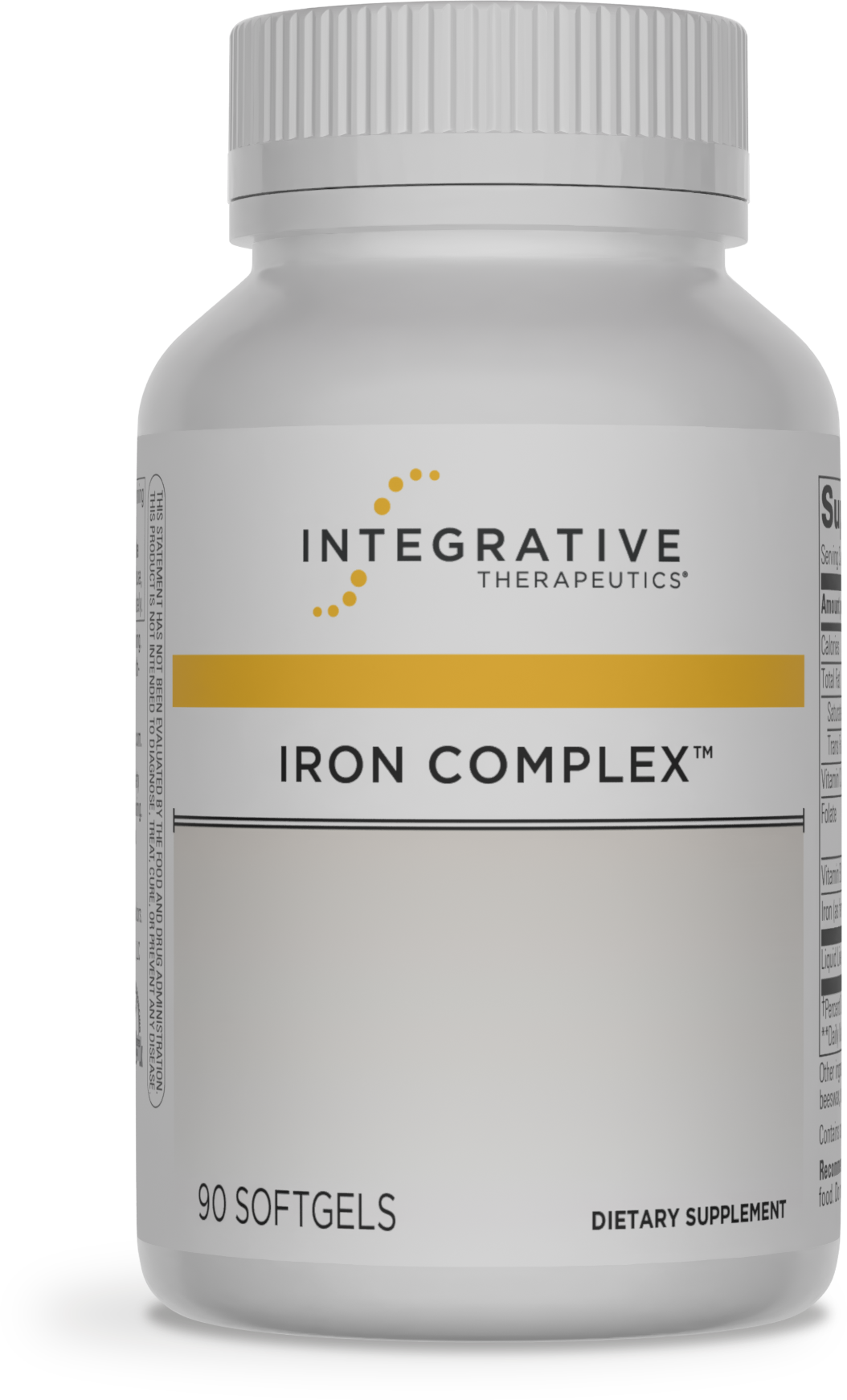 <{%PRIMARY_75229%}>Nature's Way® | Iron Complex, 90 softgels