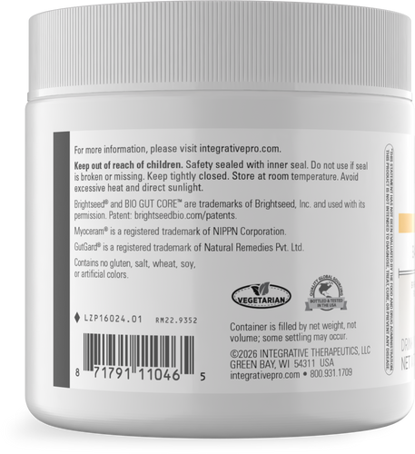 Nature's Way® | Barrier Complex Drink Mix - left side of pack Sku:16024