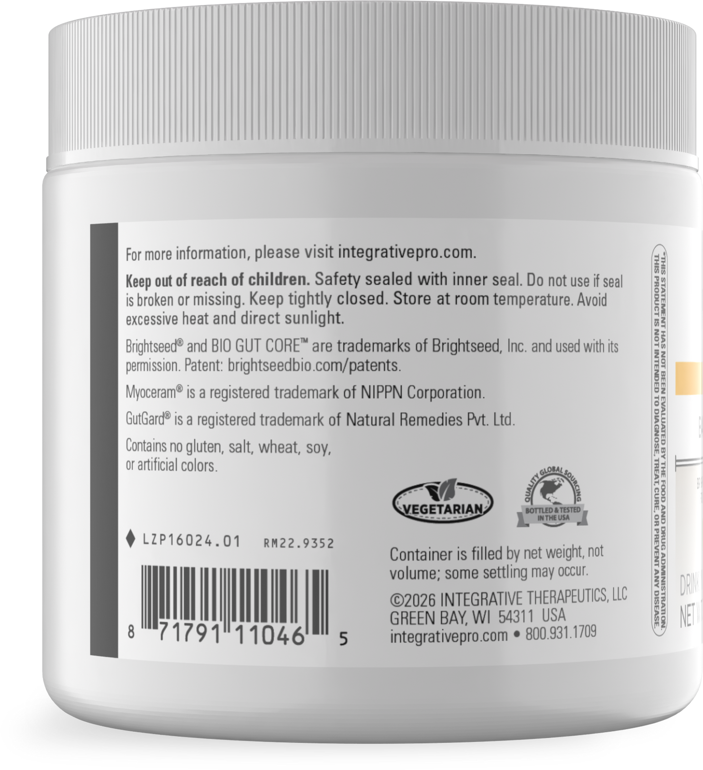 <{%MAIN2_16024%}>Nature's Way® | Barrier Complex Drink Mix - left side of pack