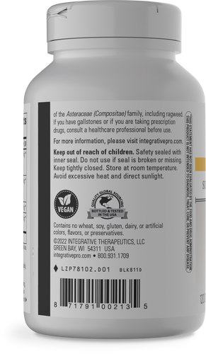 Nature's Way® | Super Milk Thistle X - left side of pack Sku:78102