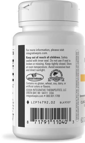 Nature's Way® | K2 + D3 - left side of pack Sku:14792