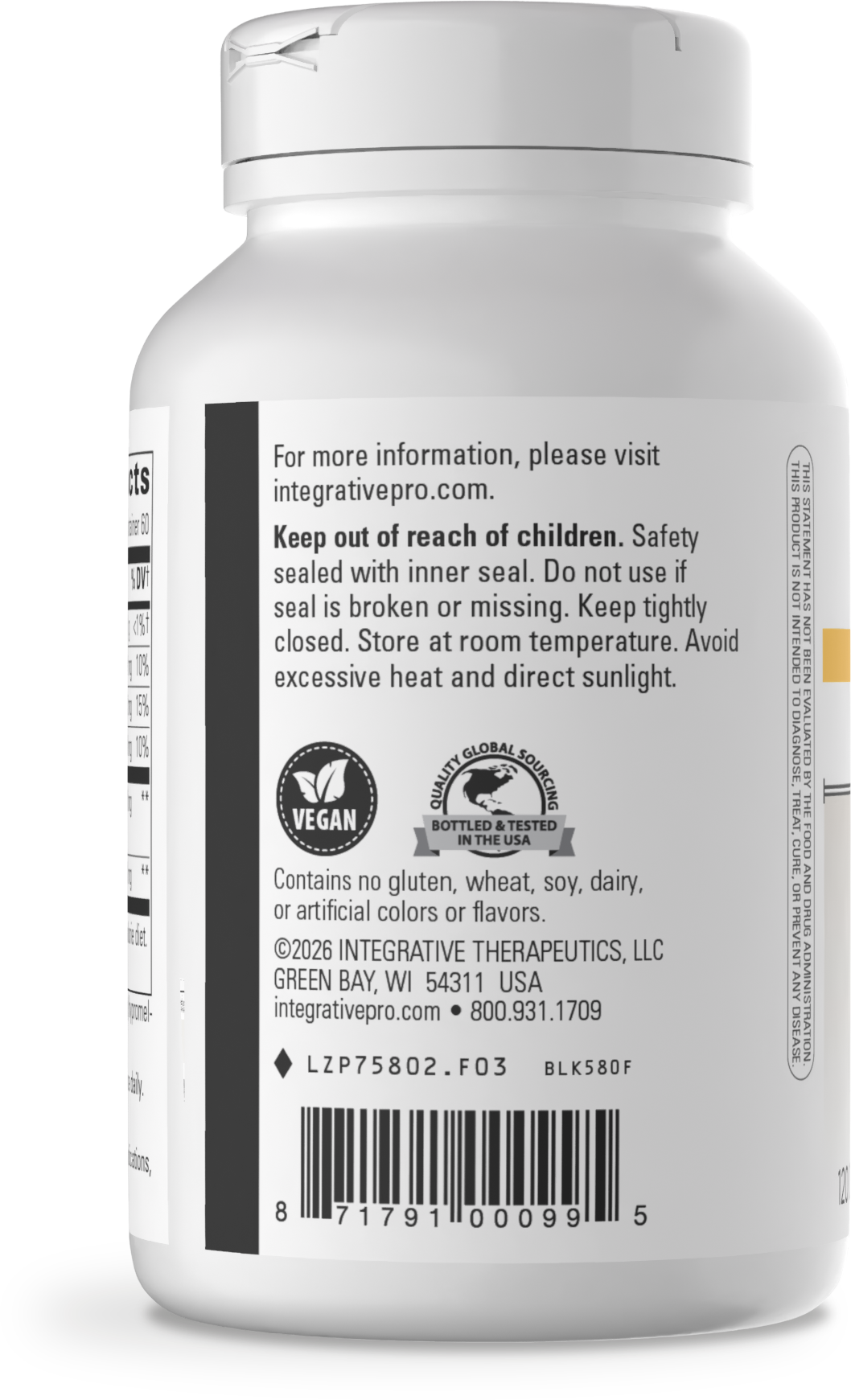 <{%MAIN2_75802%}>Nature's Way® | Cellular Forté - left side of pack