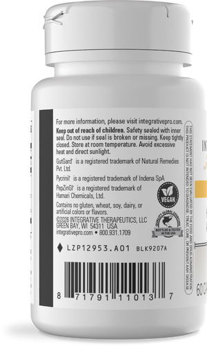 Nature's Way® | Heartburn Advantage - left side of pack Sku:12953