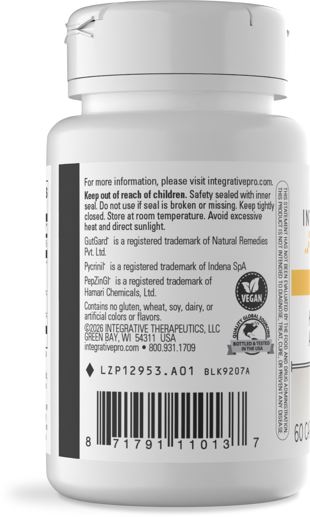 <{%MAIN2_12953%}>Nature's Way® | Heartburn Advantage - left side of pack