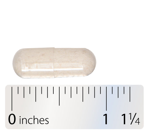 Nature's Way® | Fiber Formula - Capsule and ruler Sku:78452