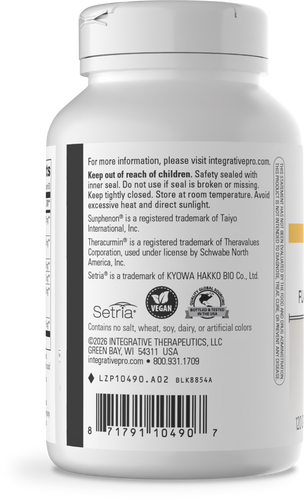 Nature's Way® | ProThrivers Wellness Flavonoid Complex - left side of pack Sku:10490