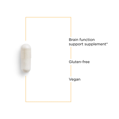 Nature's Way® | Acetyl L-Carnitine - product benefits image Sku:76606