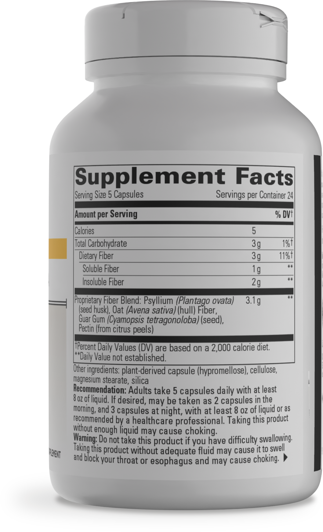 <{%MAIN1_78452%}>Nature's Way® | Fiber Formula - right side of pack