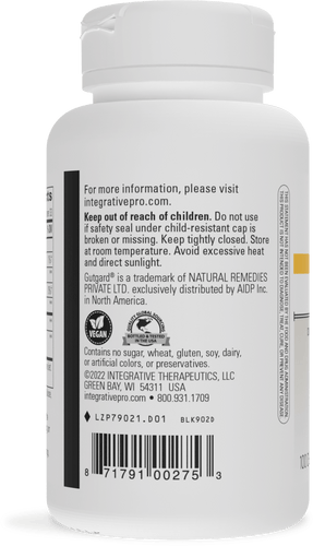 Nature's Way® | Rhizinate Fructose Free - left side of pack Sku:79021