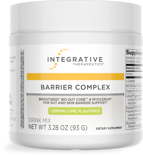 Nature's Way® | Barrier Complex Drink Mix, 3.28 oz (93 g), Lemon-Lime Sku:16024