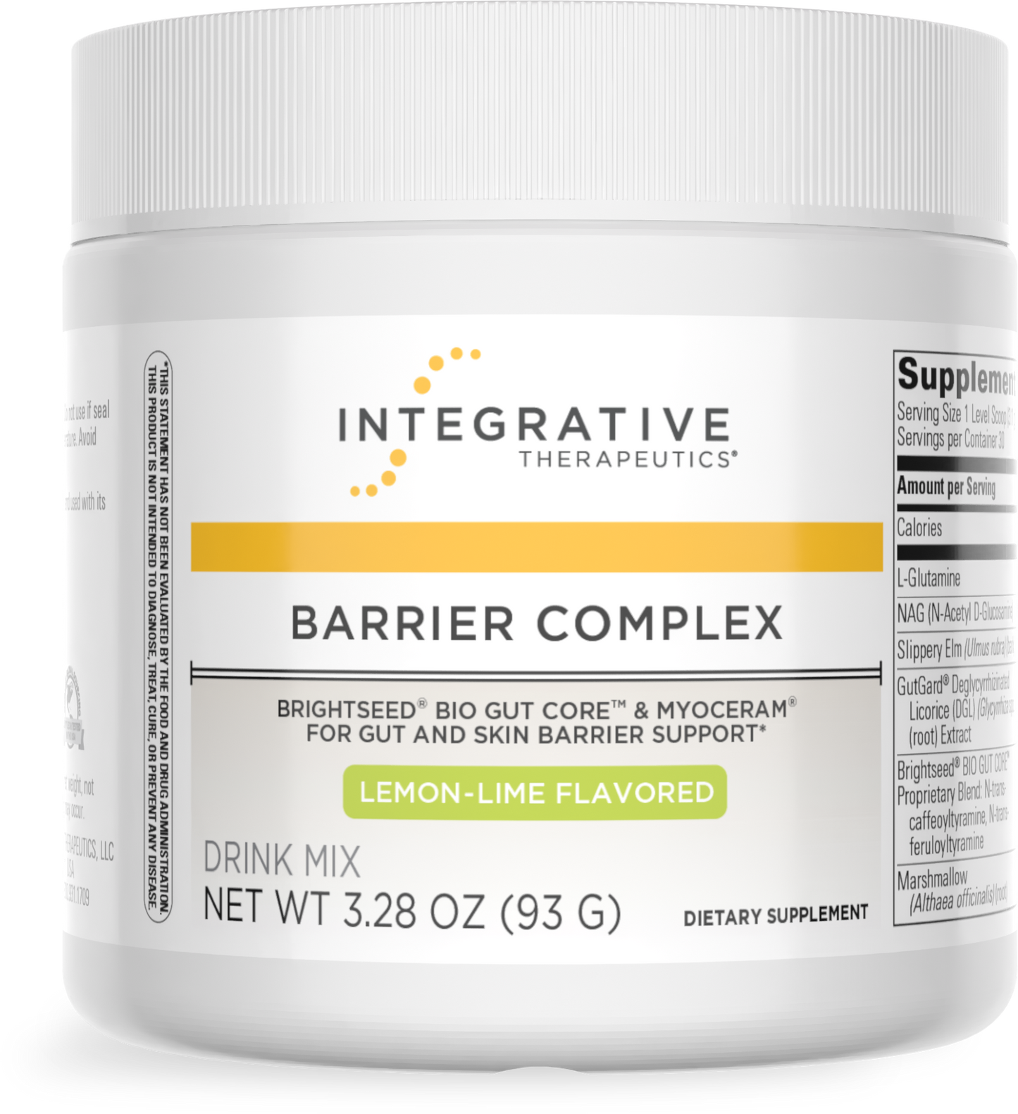 <{%PRIMARY_16024%}>Nature's Way® | Barrier Complex Drink Mix, 3.28 oz (93 g), Lemon-Lime