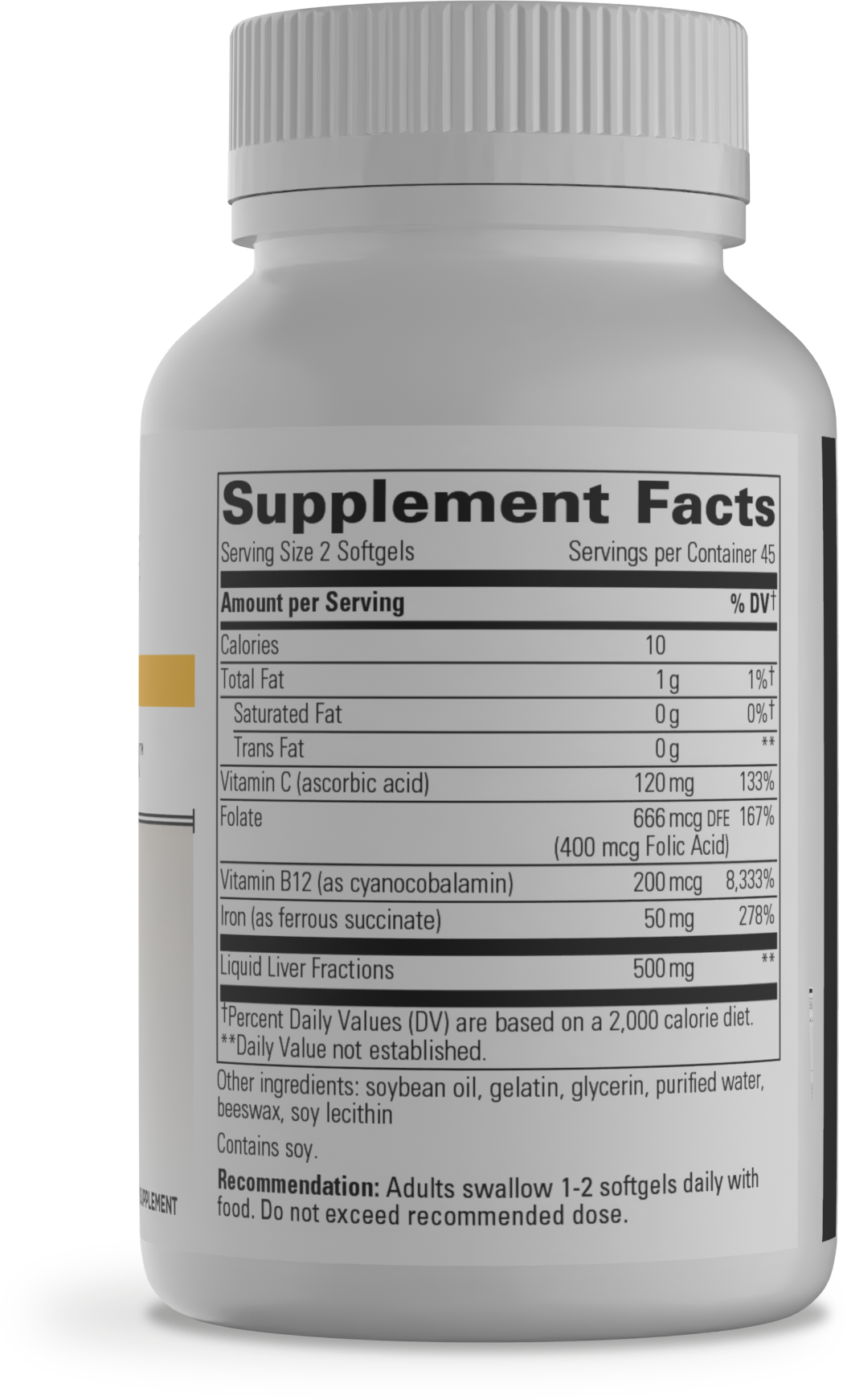 <{%MAIN1_75229%}>Nature's Way® | Iron Complex - right side of pack