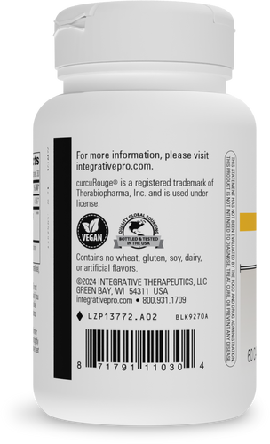 Nature's Way® | Curalieve - left side of pack Sku:13772