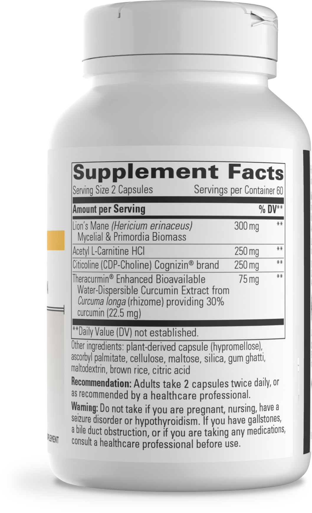 <{%MAIN1_10530%}>Nature's Way® | ProThrivers Wellness Brain - right side of pack