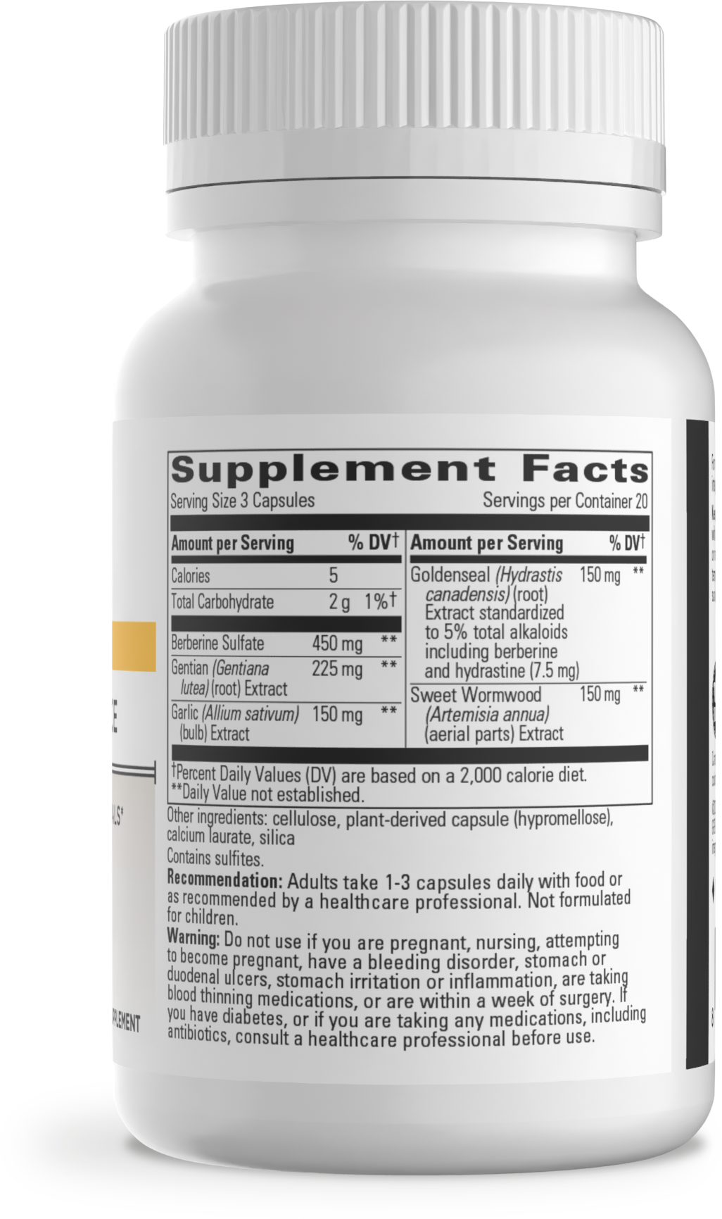 <{%MAIN1_16143%}>Nature's Way® | GI PhytoBalance - right side of pack