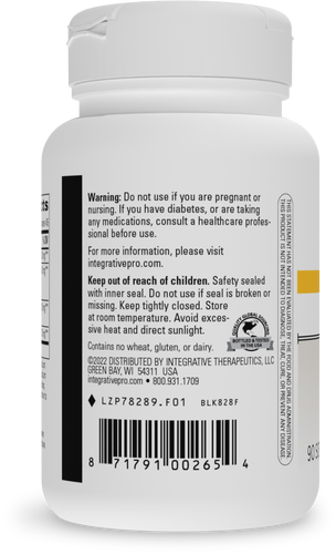 Nature's Way® | Y Formula - left side of pack Sku:78289