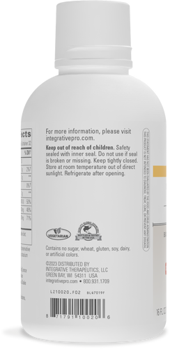 Nature's Way® | Liquid Calcium Magnesium (2:1) - left side of pack Sku:10020