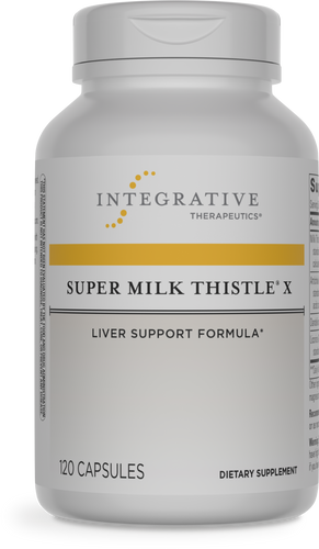 Nature's Way® | Super Milk Thistle X, 120 capsules Sku:78102