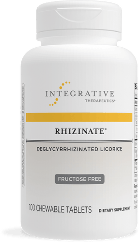 Nature's Way® | Rhizinate Fructose Free, 100 chewables Sku:79021
