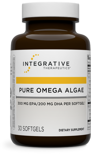 Nature's Way® | Pure Omega Algae, 30 softgels Sku:16050