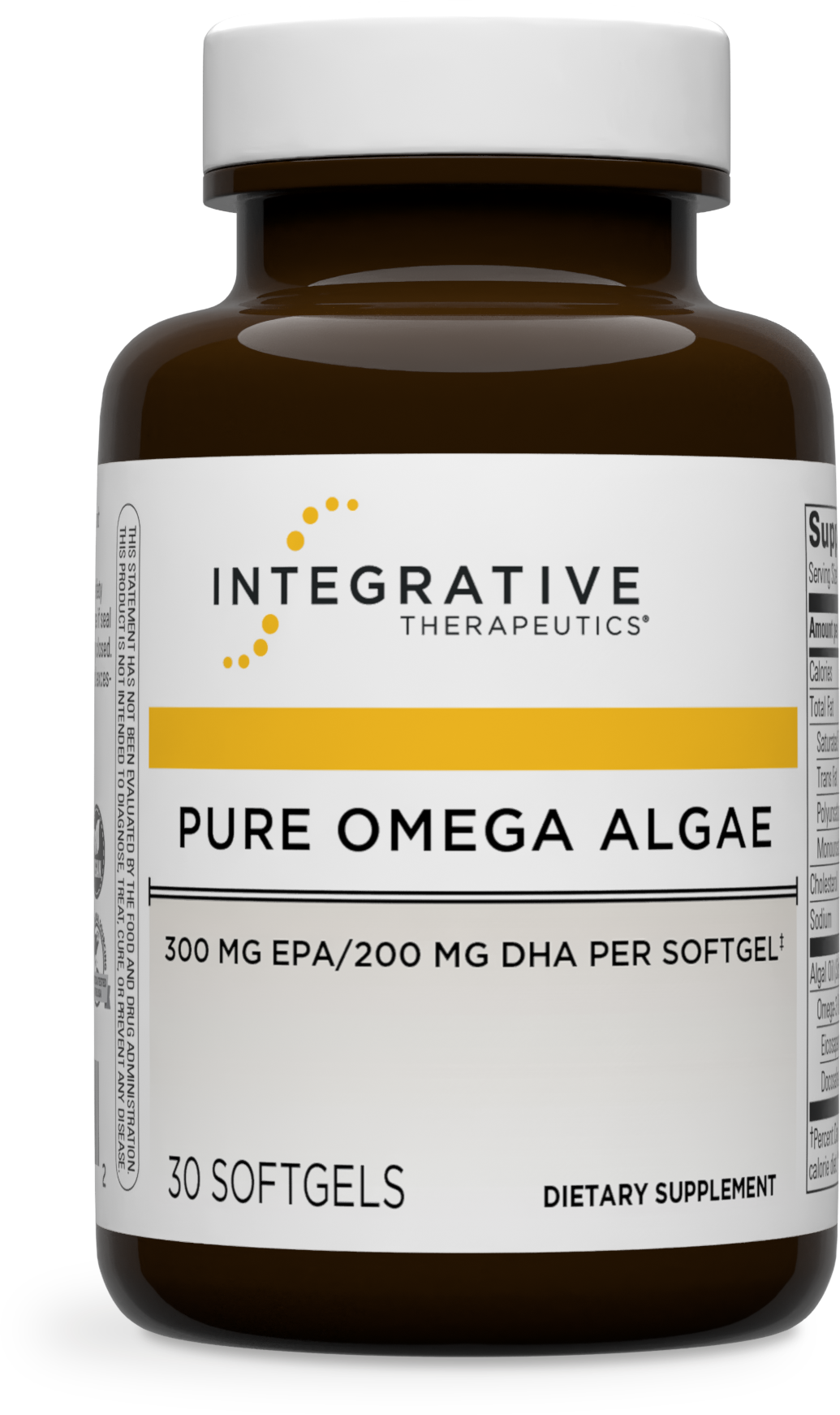 <{%PRIMARY_16050%}>Nature's Way® | Pure Omega Algae, 30 softgels