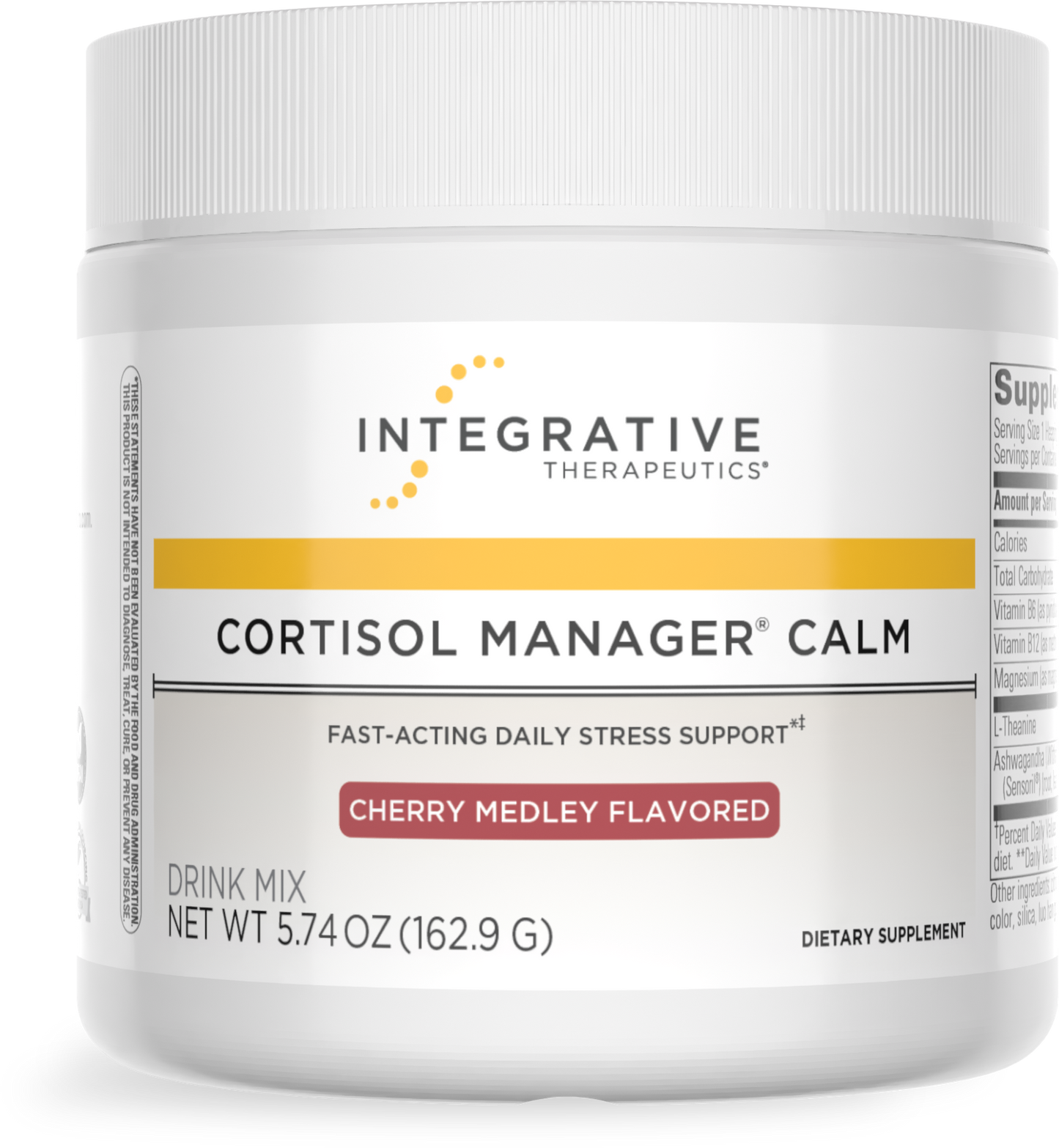 <{%PRIMARY_16310%}>Nature's Way® | Cortisol Manager Calm, 5.746 oz (162.9 g), Cherry Medley