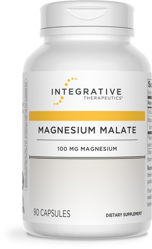Nature's Way® | Magnesium Malate, 90 capsules Sku:206013
