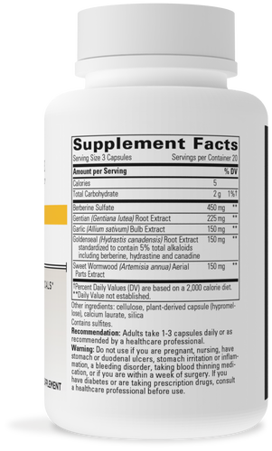 Nature's Way® | Para-Gard - right side of pack Sku:136008