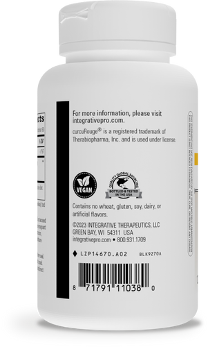 Nature's Way® | Curalieve - left side of pack Sku:14670