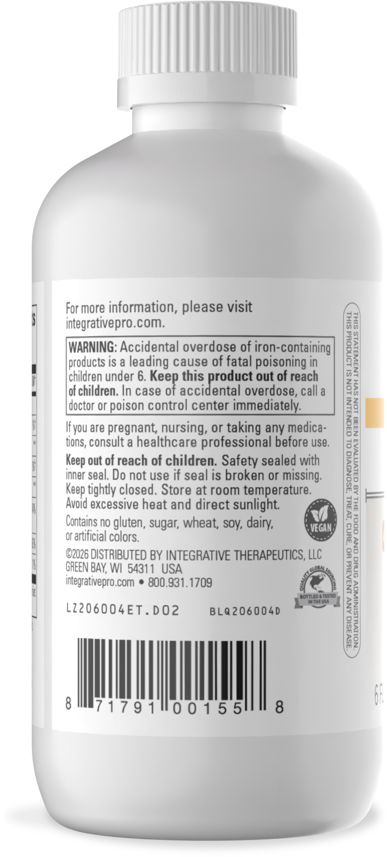 <{%MAIN2_206004ET%}>Nature's Way® | Liquid Iron - left side of pack