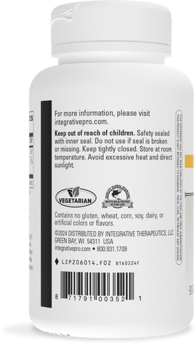 Nature's Way® | Tri-Magnesium - left side of pack Sku:206014