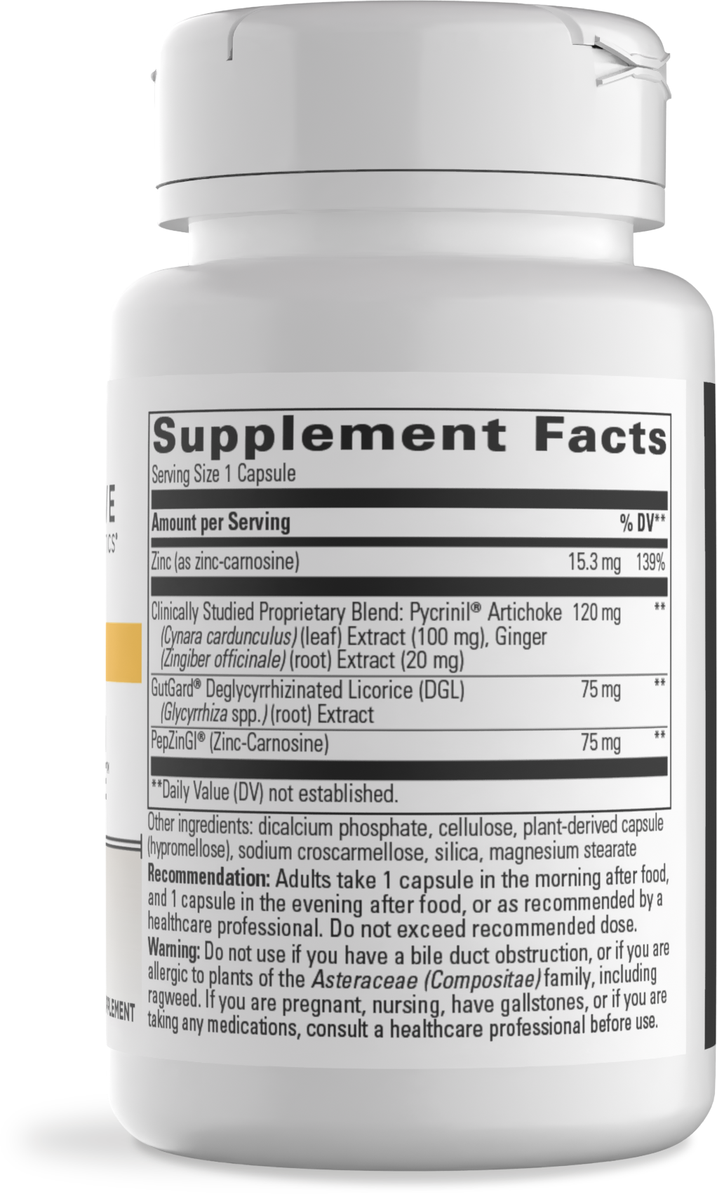 <{%MAIN1_12953%}>Nature's Way® | Heartburn Advantage - right side of pack