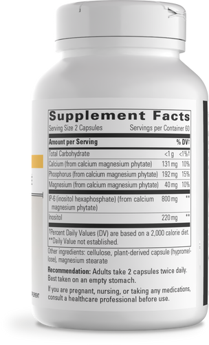 Nature's Way® | Cellular Forté - right side of pack Sku:75802