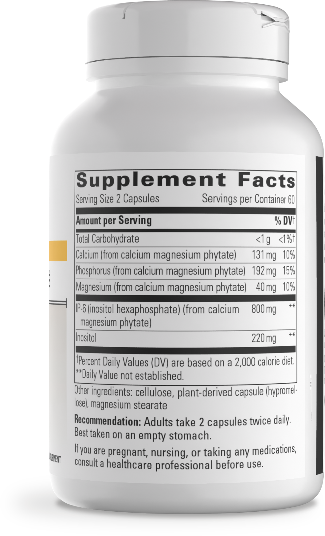 <{%MAIN1_75802%}>Nature's Way® | Cellular Forté - right side of pack